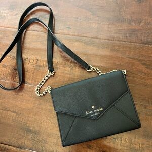 Kate Spade evening bag - black
